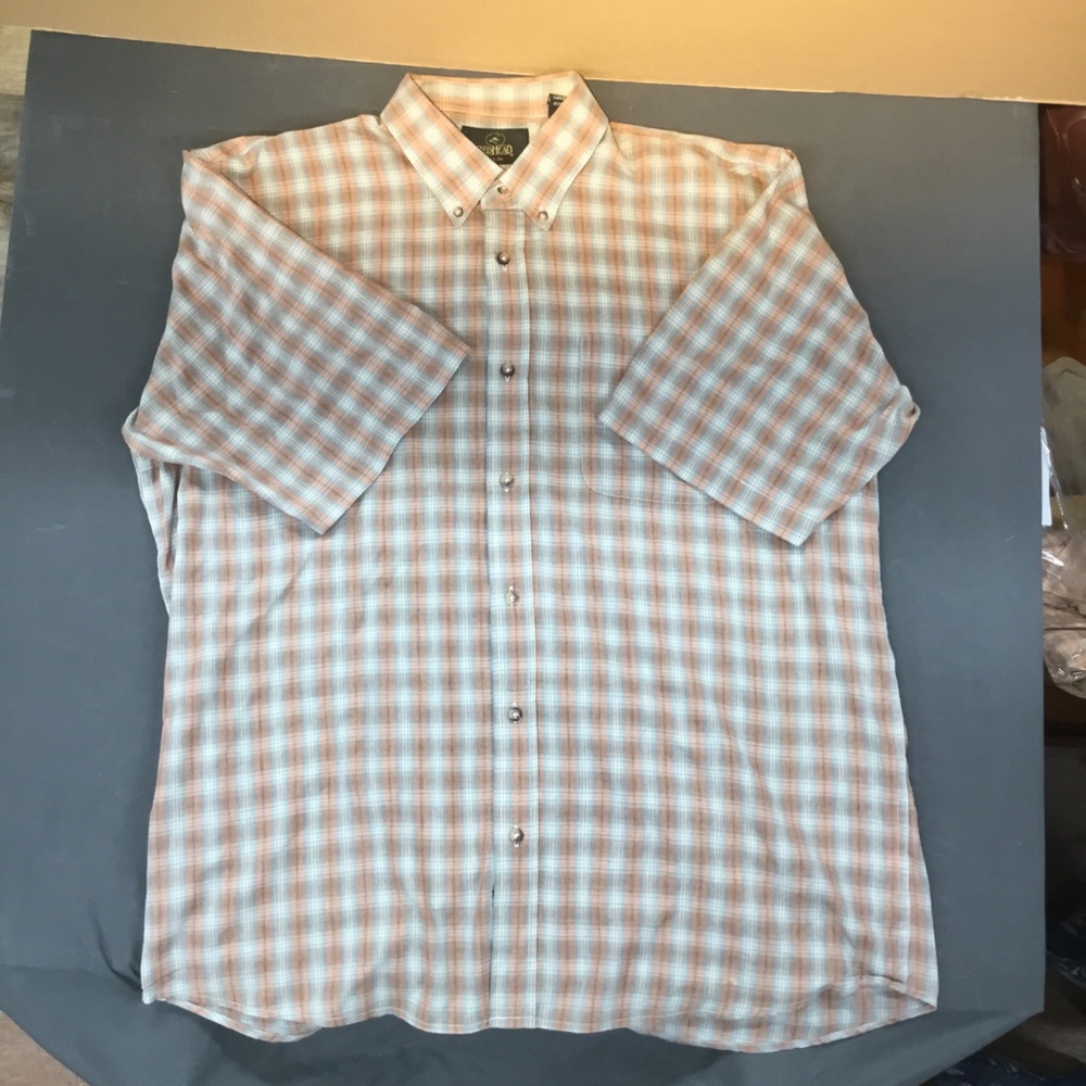 RedHead Men's Plaid Button Down Shirt